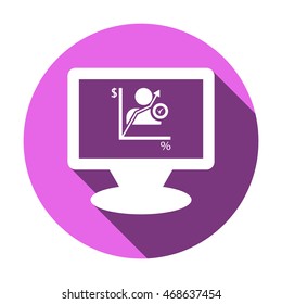  Business Icon.Vector.