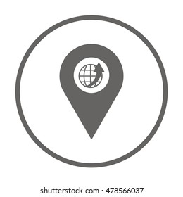   Business Icon.Vector.