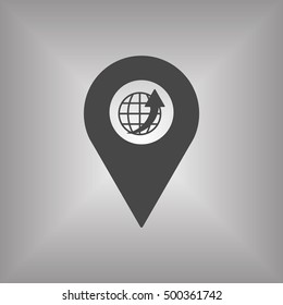   Business Icon.Vector.