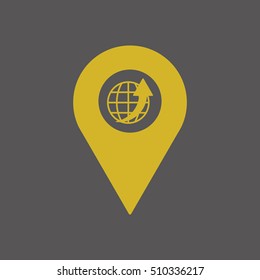   Business Icon.Vector.