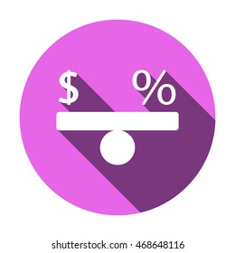  Business  icon,vector. Flat design.