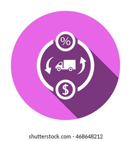  Business Icon,vector. Flat design.