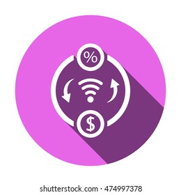  Business Icon,vector. Flat design.
