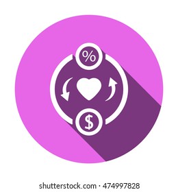  Business Icon,vector. Flat design.