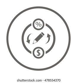  Business Icon,vector. Flat design.