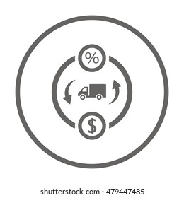  Business Icon,vector. Flat design.