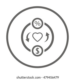  Business Icon,vector. Flat design.