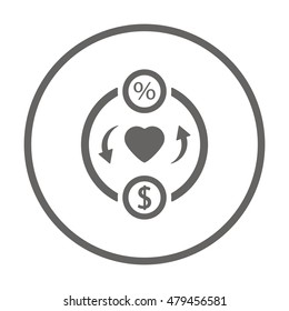  Business Icon,vector. Flat design.