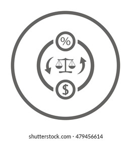  Business Icon,vector. Flat design.
