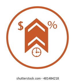  Business  icon,vector. Flat design.