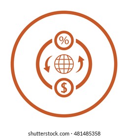  Business Icon,vector. Flat design.
