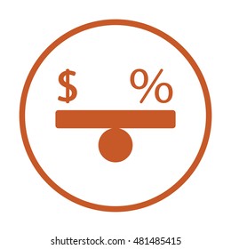  Business  icon,vector. Flat design.