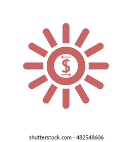  Business Icon,vector. Flat design.