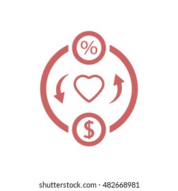  Business Icon,vector. Flat design.