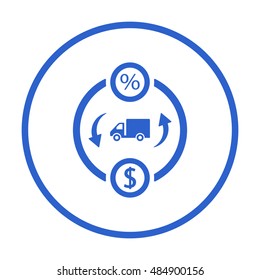  Business Icon,vector. Flat design.