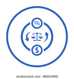 Business Icon,vector. Flat design.