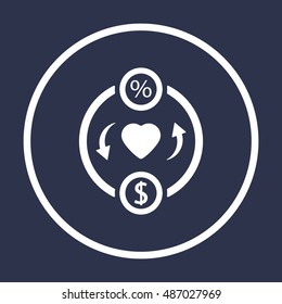  Business Icon,vector. Flat design.