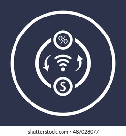  Business Icon,vector. Flat design.