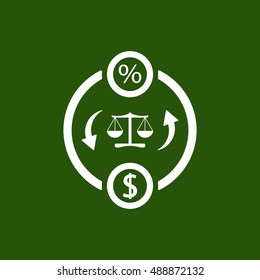  Business Icon,vector. Flat design.