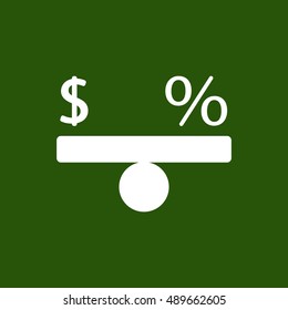  Business  icon,vector. Flat design.