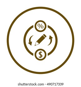  Business Icon,vector. Flat design.