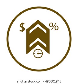 Business  icon,vector. Flat design.