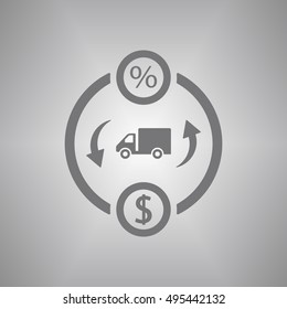  Business Icon,vector. Flat design.