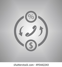  Business Icon,vector. Flat design.