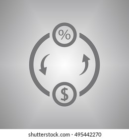  Business Icon,vector. Flat design.