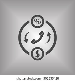  Business Icon,vector. Flat design.
