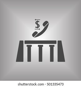  Business Icon,vector. Flat design.