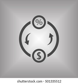  Business Icon,vector. Flat design.