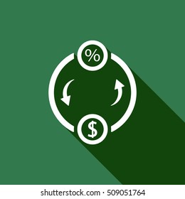  Business Icon,vector. Flat design.