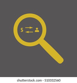  Business  icon,vector. Flat design.