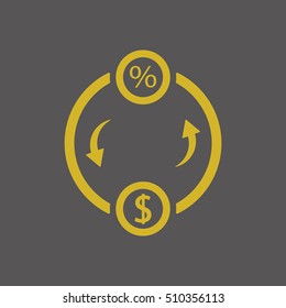  Business Icon,vector. Flat design.