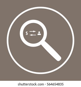  Business  icon,vector. Flat design.