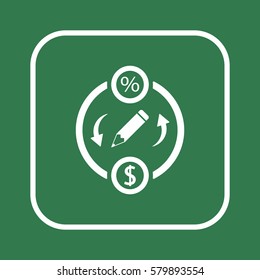  Business Icon,vector. Flat design.