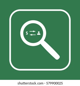  Business  icon,vector. Flat design.