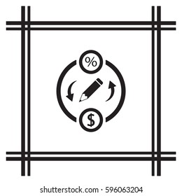  Business Icon,vector. Flat design.