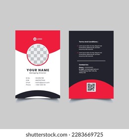 Business ID Card Template For Your Business