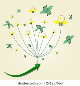 business idea concept