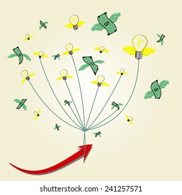 business idea concept
