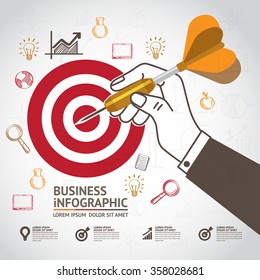 Business Idea Concept  infographic