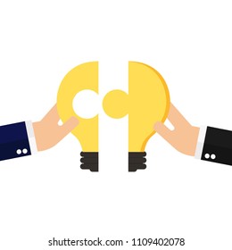Business idea connection