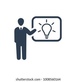 Business Idea Icon