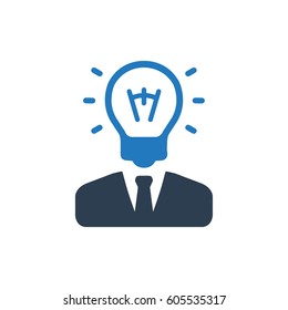 Business Idea Icon