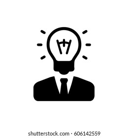 Business Idea Icon