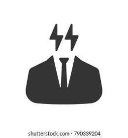 Business idea icon