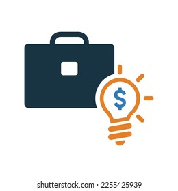 Business Idea icon. Editable vector isolated on a white background.