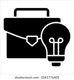 Business Idea Icon Element For Design